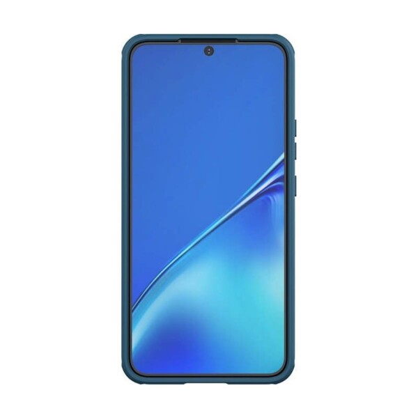 Nillkin Super Frosted Shield Pro case for Samsung Galaxy S22 (Blue) cena