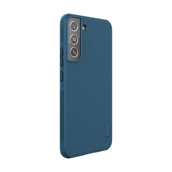 Nillkin Super Frosted Shield Pro case for Samsung Galaxy S22 (Blue) sk