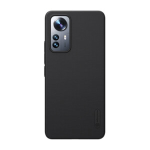 Nillkin Super Frosted Shield case for Xiaomi 12 Lite 5G (black)