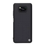 Nillkin Textured Case for Xiaomi POCO X3 NFC / X3 Pro (black)