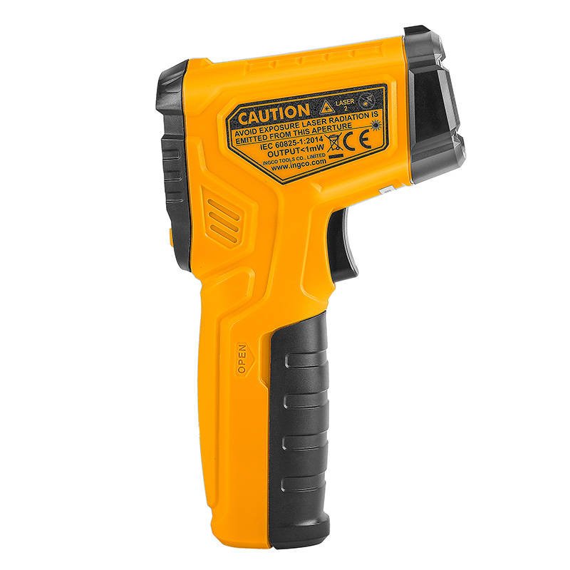 Non-contact laser thermometer INGCO HIT0155026 cena