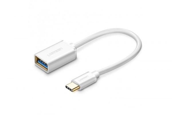 OTG adaptér USB-C 3.0 UGREEN (bílý)