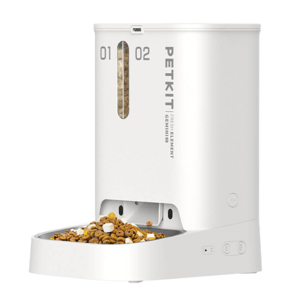 PetKit Fresh Element Gemini smart dual food dispenser navod