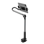 Phone / tablet rotary clip holder Baseus Otaku Life Rotary Pro (gray)