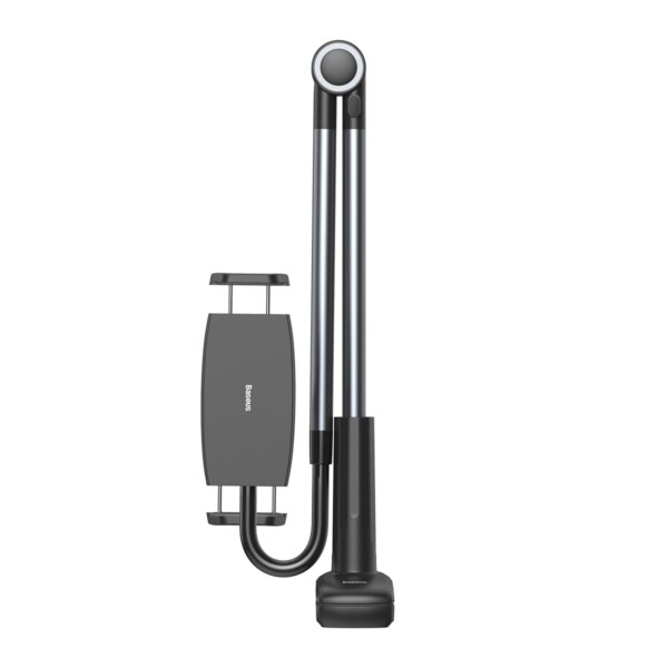 Phone / tablet rotary clip holder Baseus Otaku Life Rotary Pro (gray) navod