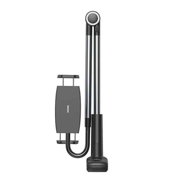 Phone / tablet rotary clip holder Baseus Otaku Life Rotary Pro (gray) navod
