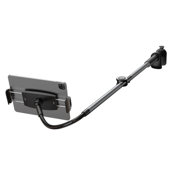 Phone / tablet rotary clip holder Baseus Otaku Life Rotary Pro (gray) distributor