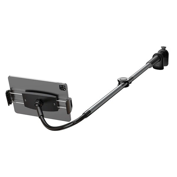 Phone / tablet rotary clip holder Baseus Otaku Life Rotary Pro (gray) distributor