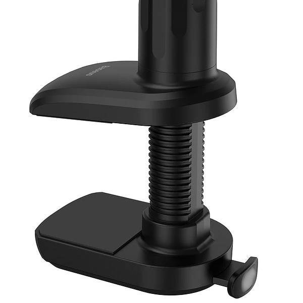 Phone / tablet rotary clip holder Baseus Otaku Life Rotary Pro (gray) sk