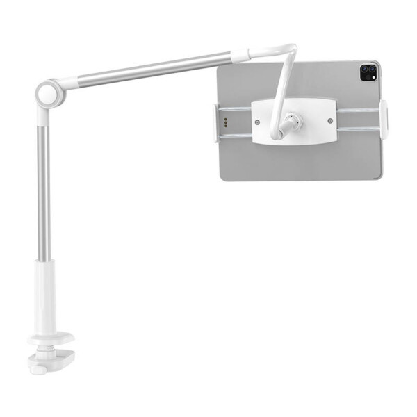 Phone / tablet rotary clip holder Baseus Otaku Life Rotary Pro (silver) cena