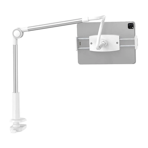 Phone / tablet rotary clip holder Baseus Otaku Life Rotary Pro (silver) cena