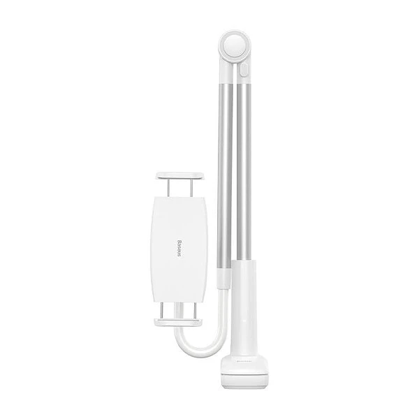 Phone / tablet rotary clip holder Baseus Otaku Life Rotary Pro (silver) navod