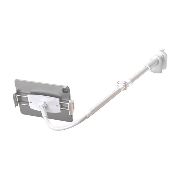Phone / tablet rotary clip holder Baseus Otaku Life Rotary Pro (silver) distributor
