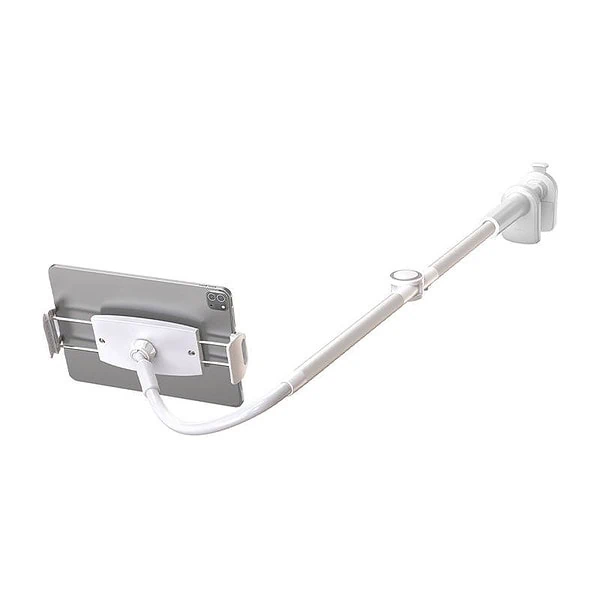 Phone / tablet rotary clip holder Baseus Otaku Life Rotary Pro (silver) distributor