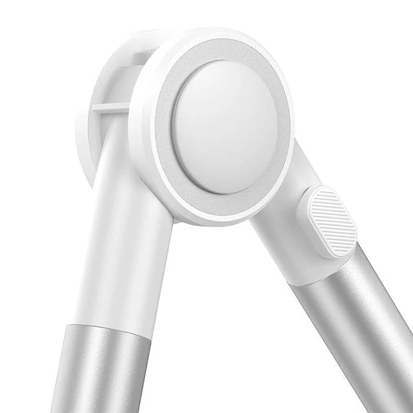 Phone / tablet rotary clip holder Baseus Otaku Life Rotary Pro (silver) sk