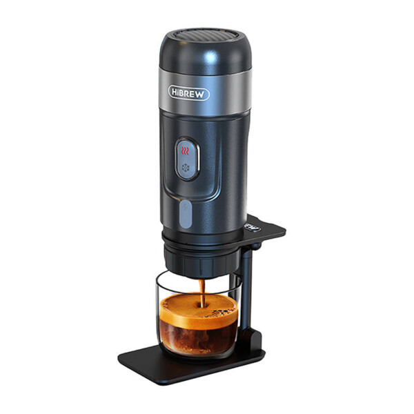 Portable 3-in-1 coffee maker with case 80W HiBREW H4A-premium cena
