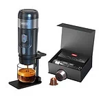 Portable 3-in-1 coffee maker with case 80W HiBREW H4A-premium
