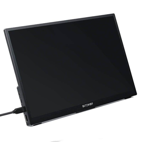 Portable Monitor BlitzWolf PCM2L 13.3-inch HDMI 1080p (black) cena
