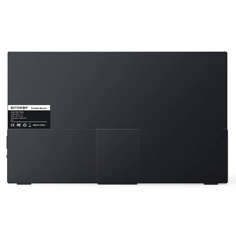 Portable Monitor BlitzWolf PCM2L 13.3-inch HDMI 1080p (black) navod