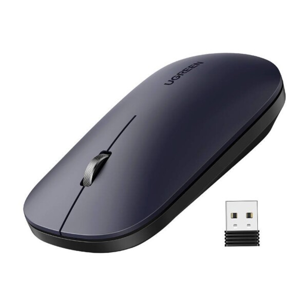 Portable Wireless Mouse UGREEN (Black) cena