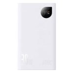 Powerbank Baseus Adaman 2, 20000mAh, 30W, 3xUSB, USB-C (white)