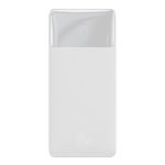 Powerbank Baseus Bipow 10000mAh, 15W (white)