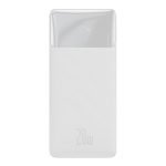 Powerbank Baseus Bipow 10000mAh, 20W (white)