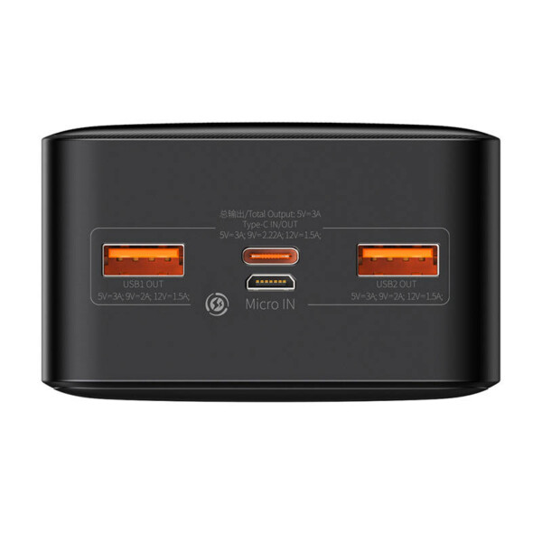 Powerbank Baseus Bipow 30000mAh