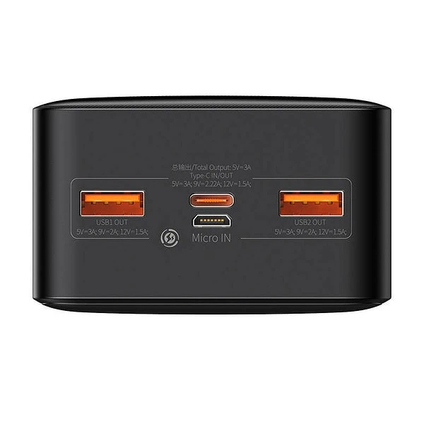 Powerbank Baseus Bipow 30000mAh