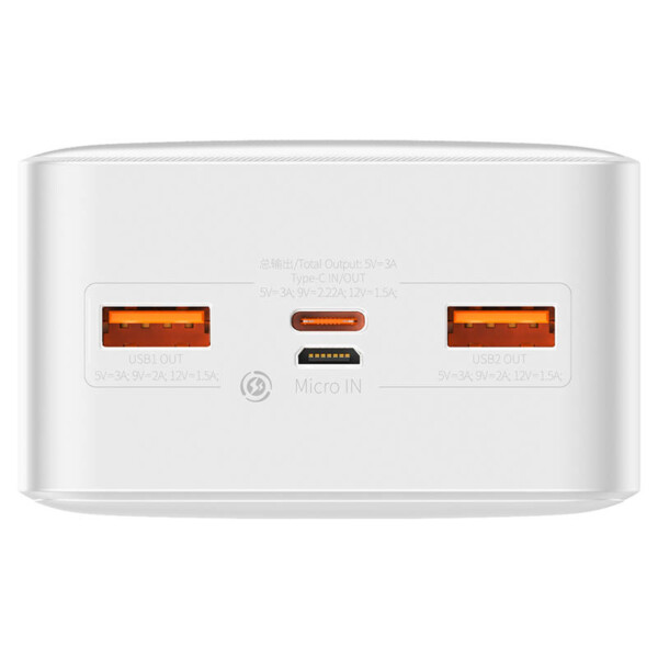 Powerbank Baseus Bipow 30000mAh