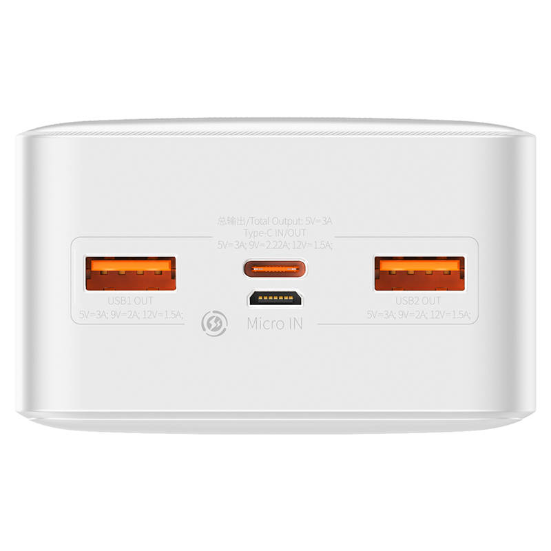 Powerbank Baseus Bipow 30000mAh
