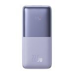 Powerbank Baseus Bipow Pro 10000mAh, 2xUSB, USB-C, 22.5W (purple)
