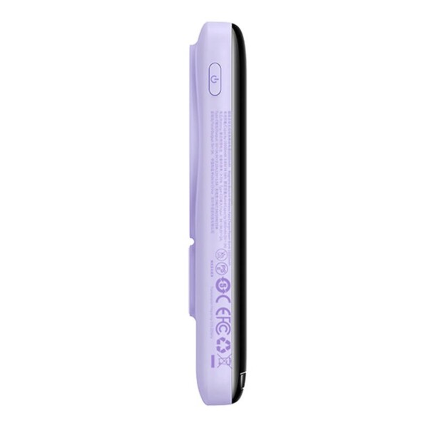 Powerbank Baseus Magnetic 10000mAh 20W (Purple) distributor