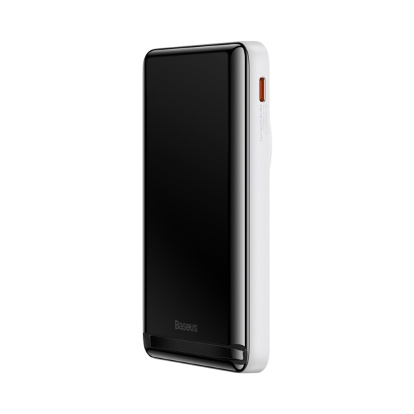 Powerbank Baseus Magnetic 10000mAh 20W (White) navod