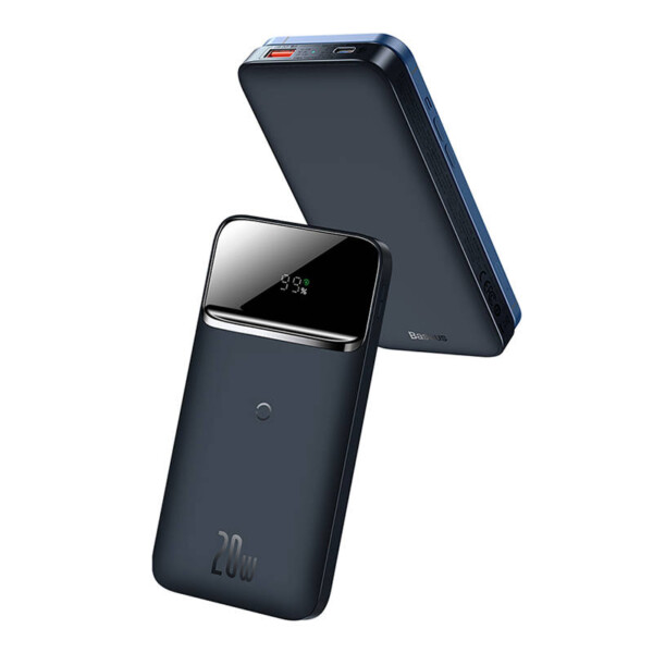 Powerbank Baseus Magnetic 10000mAh 20W (blue) navod