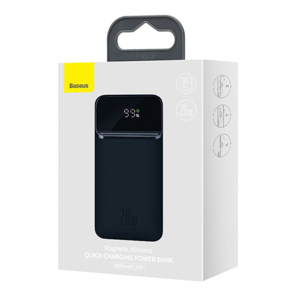 Powerbank Baseus Magnetic 10000mAh 20W (blue) sk