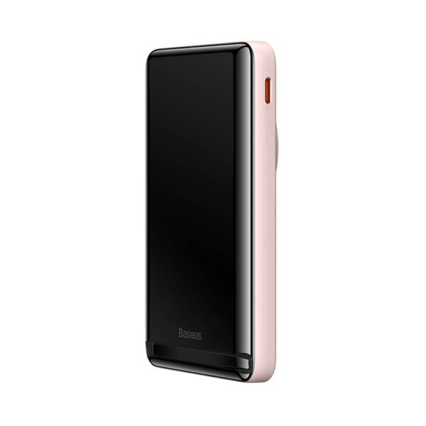 Powerbank Baseus Magnetic 10000mAh 20W (pink) navod
