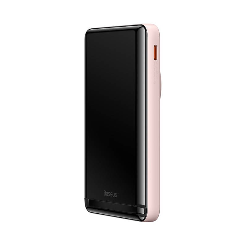 Powerbank Baseus Magnetic 10000mAh 20W (pink) navod