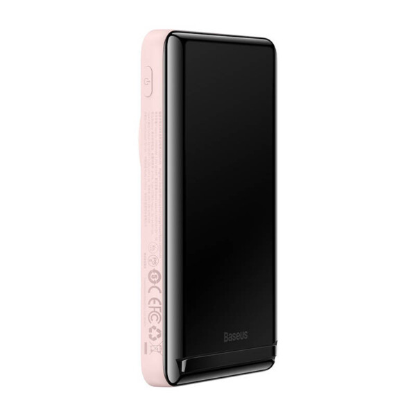 Powerbank Baseus Magnetic 10000mAh 20W (pink) distributor