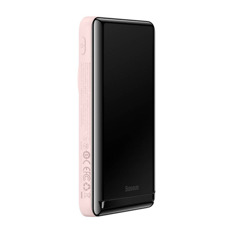 Powerbank Baseus Magnetic 10000mAh 20W (pink) distributor
