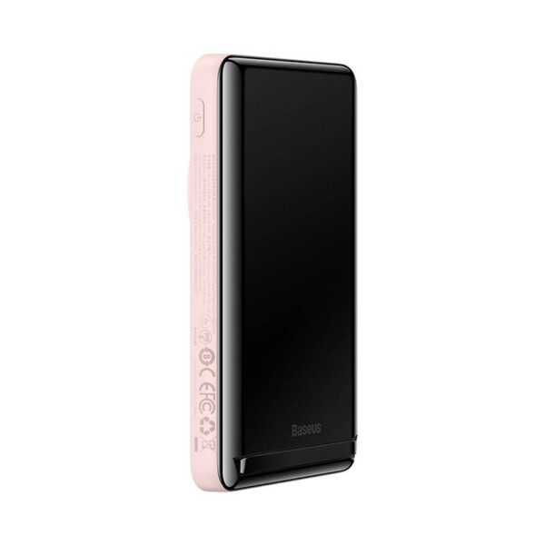 Powerbank Baseus Magnetic 10000mAh 20W (pink) distributor