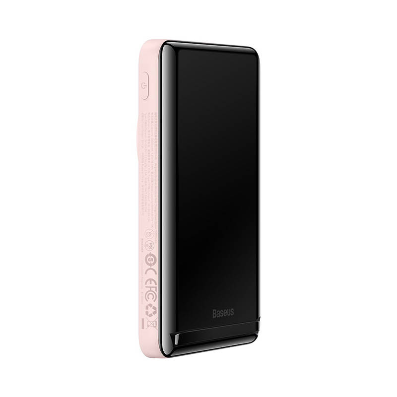 Powerbank Baseus Magnetic 10000mAh 20W (pink) distributor