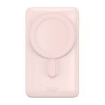 Powerbank Baseus Magnetic 10000mAh 20W (pink)