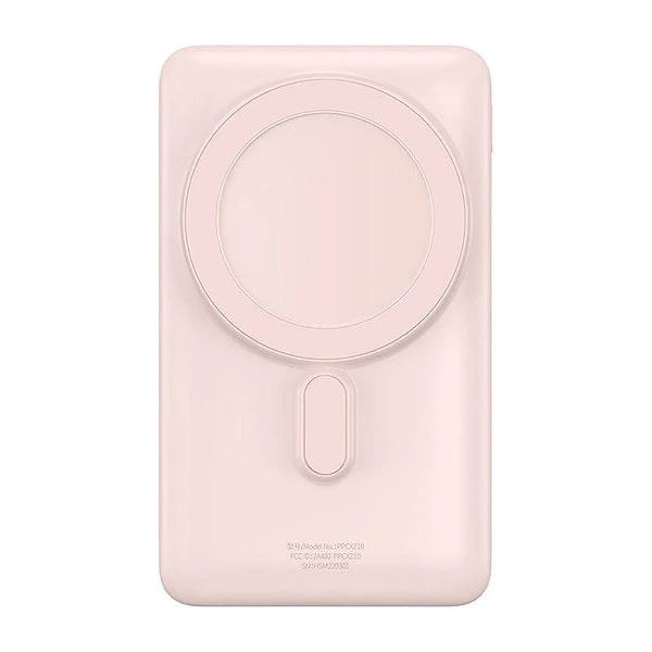 Powerbank Baseus Magnetic 10000mAh 20W (pink)