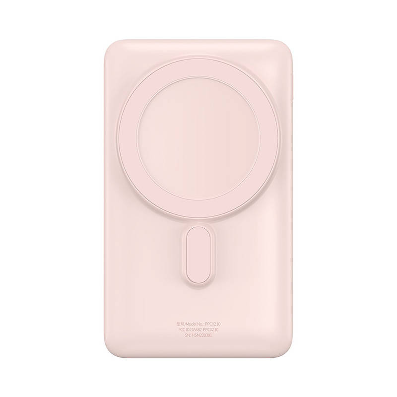 Powerbank Baseus Magnetic 10000mAh 20W (pink)