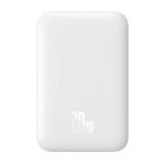 Powerbank Baseus Magnetic 6000mAh 20W (white)