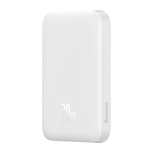Powerbank Baseus Magnetic 6000mAh 20W (white) distributor