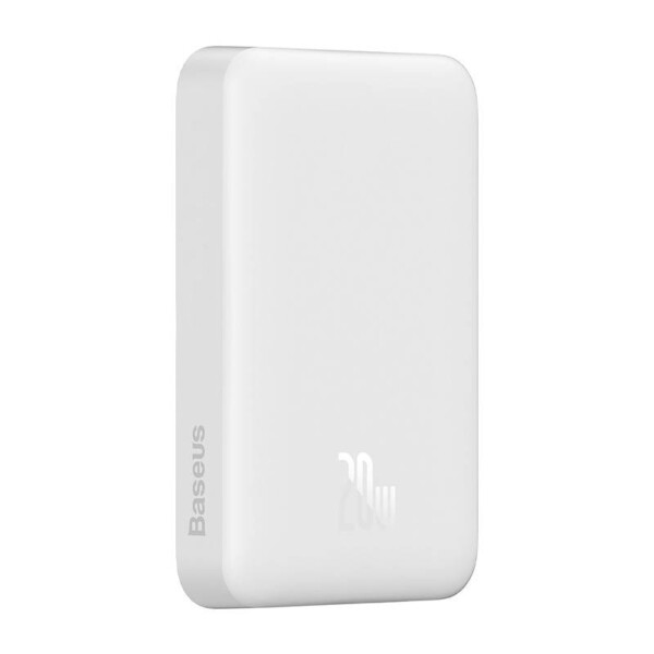 Powerbank Baseus Magnetic Mini 10000mAh 20W (white) distributor
