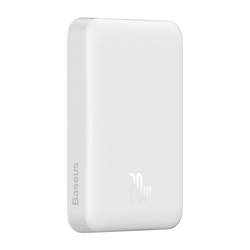 Powerbank Baseus Magnetic Mini 10000mAh 20W (white) distributor