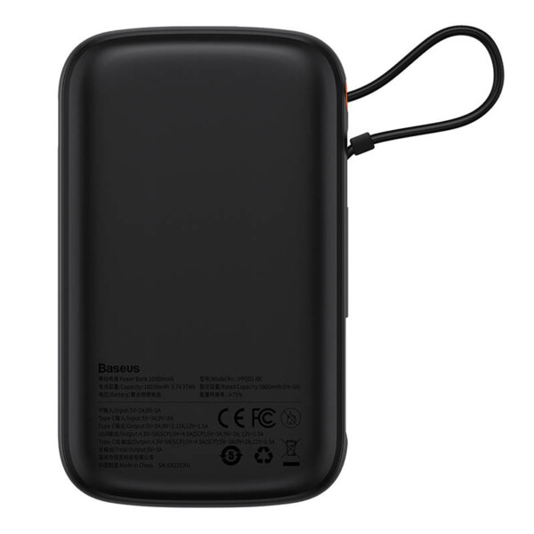 Powerbank Baseus Qpow PRO with cable